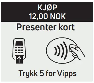 Purchase with Vipps QR