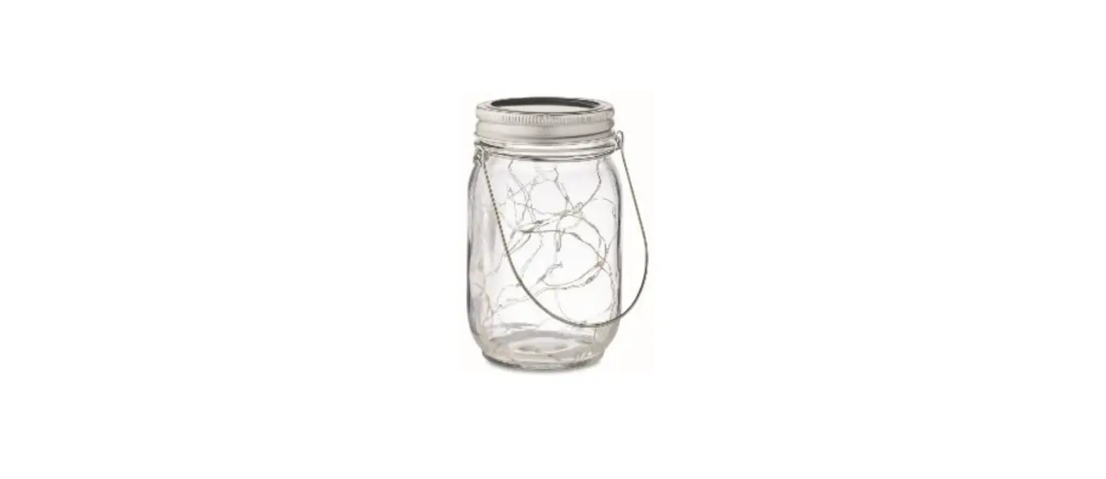 Mob Mo6341 Solar Mason Jar Outdoor Lamp User Manual