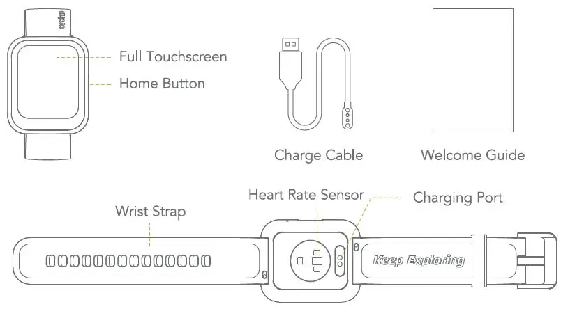 oraimo OSW-32 Watch 2 Pro-1