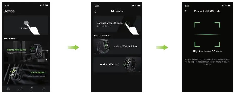 oraimo OSW-32 Watch 2 Pro-3