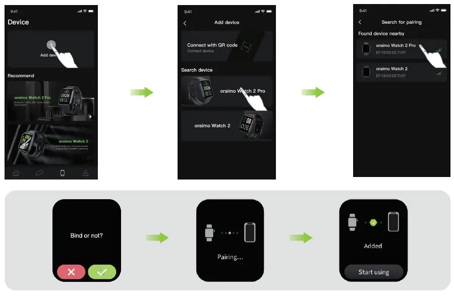 oraimo OSW-32 Watch 2 Pro-5