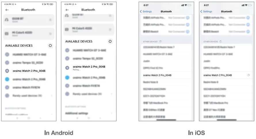 oraimo OSW-32 Watch 2 Pro-8