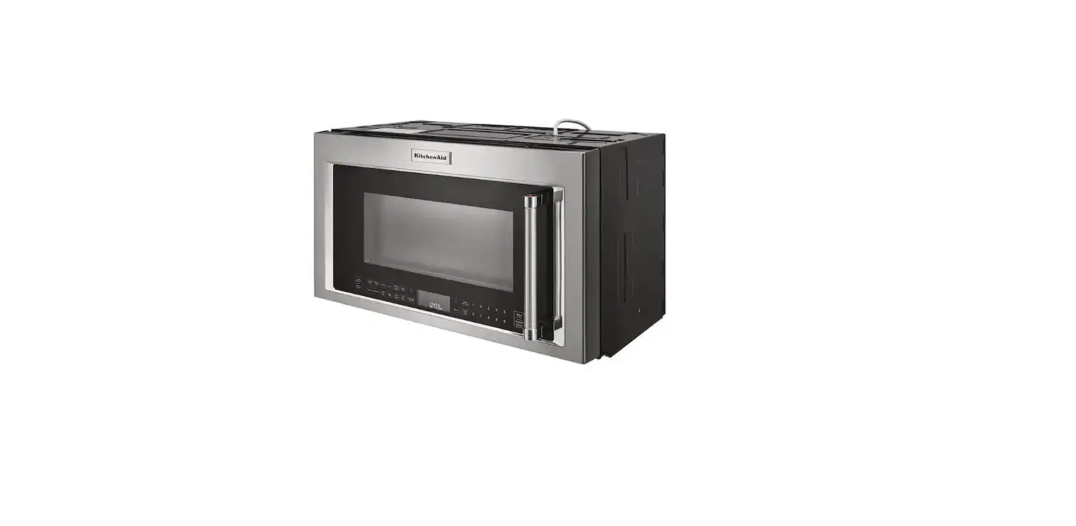 Kitchenaid Kmhc319lss Microwave Hood Combination User Guide