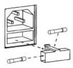 beamZ Fingers7 Supernova Led Effect Lighting User Manual - Replacing the Fuse