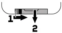 beamZ Fingers7 Supernova Led Effect Lighting User Manual - The remote control is supplied with a battery inserted