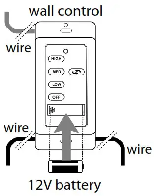 CRAFTMADE BW318 Bellows Uno - Assembly 2