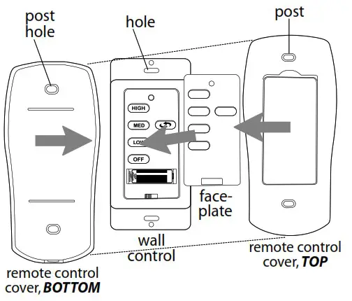 CRAFTMADE BW318 Bellows Uno - Assembly 3