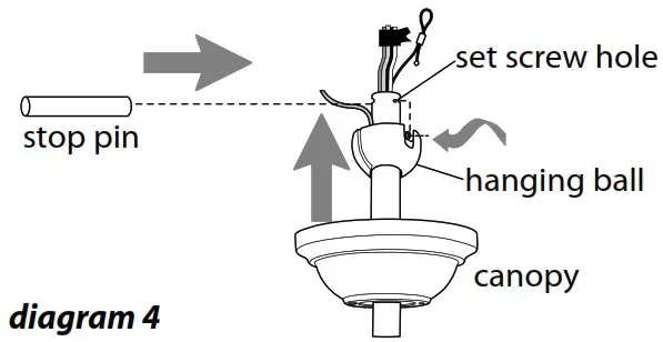 CRAFTMADE BW318 Bellows Uno - Fan Assembly 4