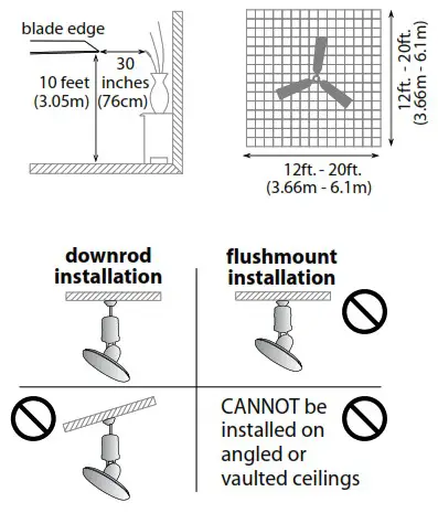CRAFTMADE BW318 Bellows Uno - Installation Preparation