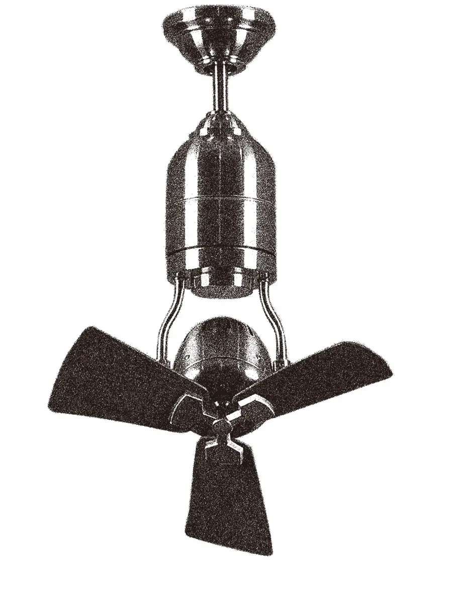 CRAFTMADE BW318 Bellows Uno - cover