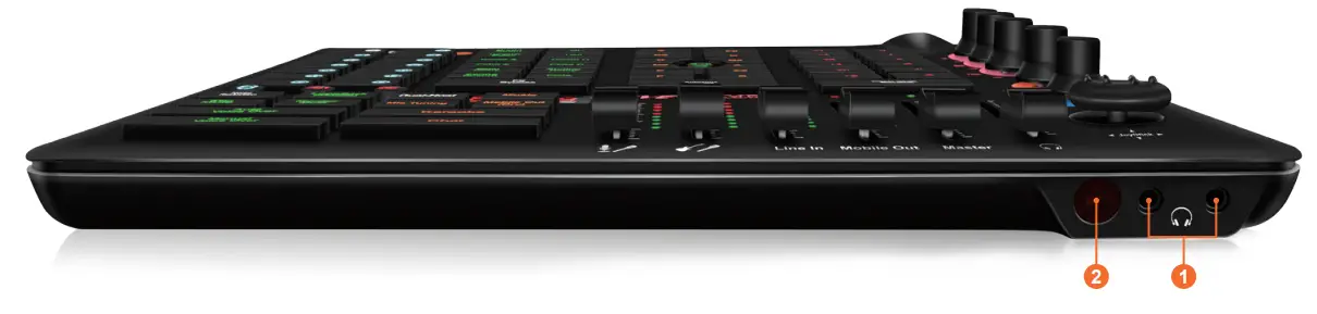 iCON LIVE CONSOLE Pro Audio - Fig 4
