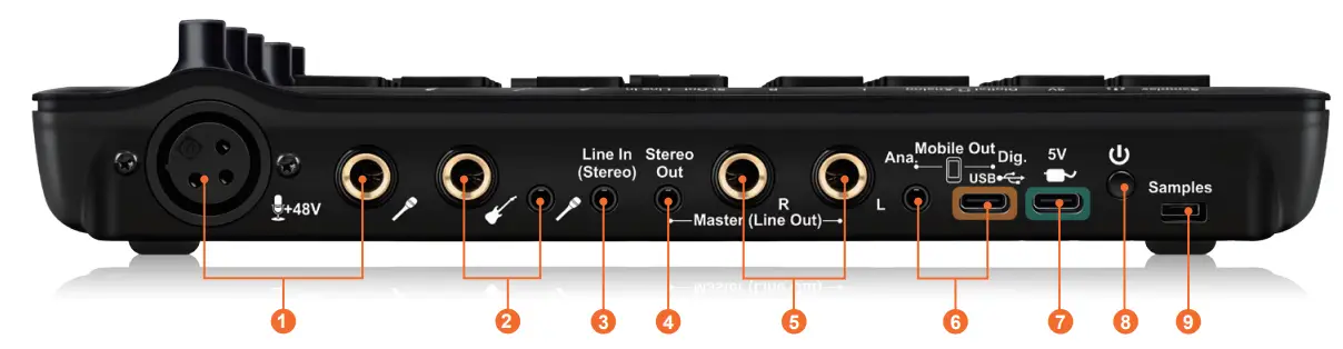 iCON LIVE CONSOLE Pro Audio - Fig 5