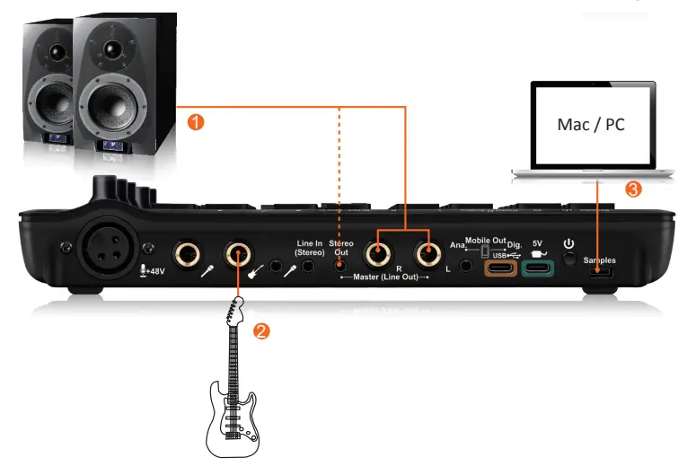 iCON LIVE CONSOLE Pro Audio - Fig 7