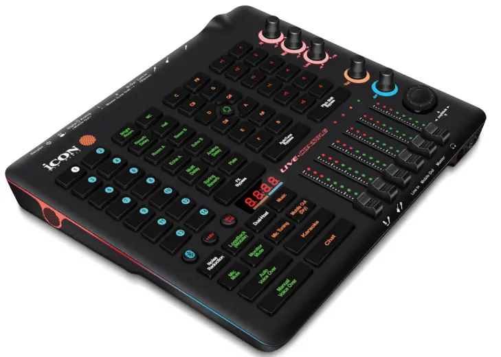 iCON LIVE CONSOLE Pro Audio