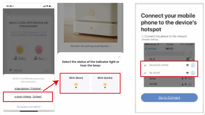 EVA LOGIK WF30TS 3 Way Wifi Toggle On Off Switch - APP Connection