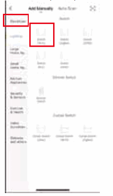 EVA LOGIK WF30TS 3 Way Wifi Toggle On Off Switch - app 1