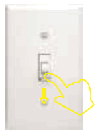 EVA LOGIK WF30TS 3 Way Wifi Toggle On Off Switch - app 3