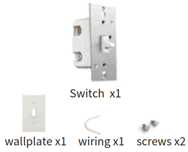 EVA LOGIK WF30TS 3 Way Wifi Toggle On Off Switch