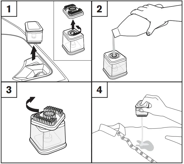 Whirlpool WTW5105HW Top Loading-DISPENSER