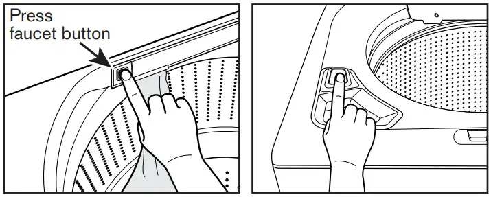 Whirlpool WTW5105HW Top Loading-RUNNING