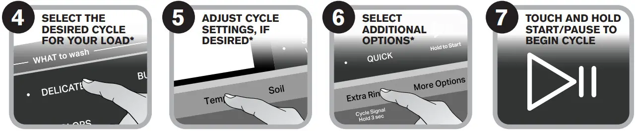 Whirlpool WTW5105HW Top Loading-WASHER47