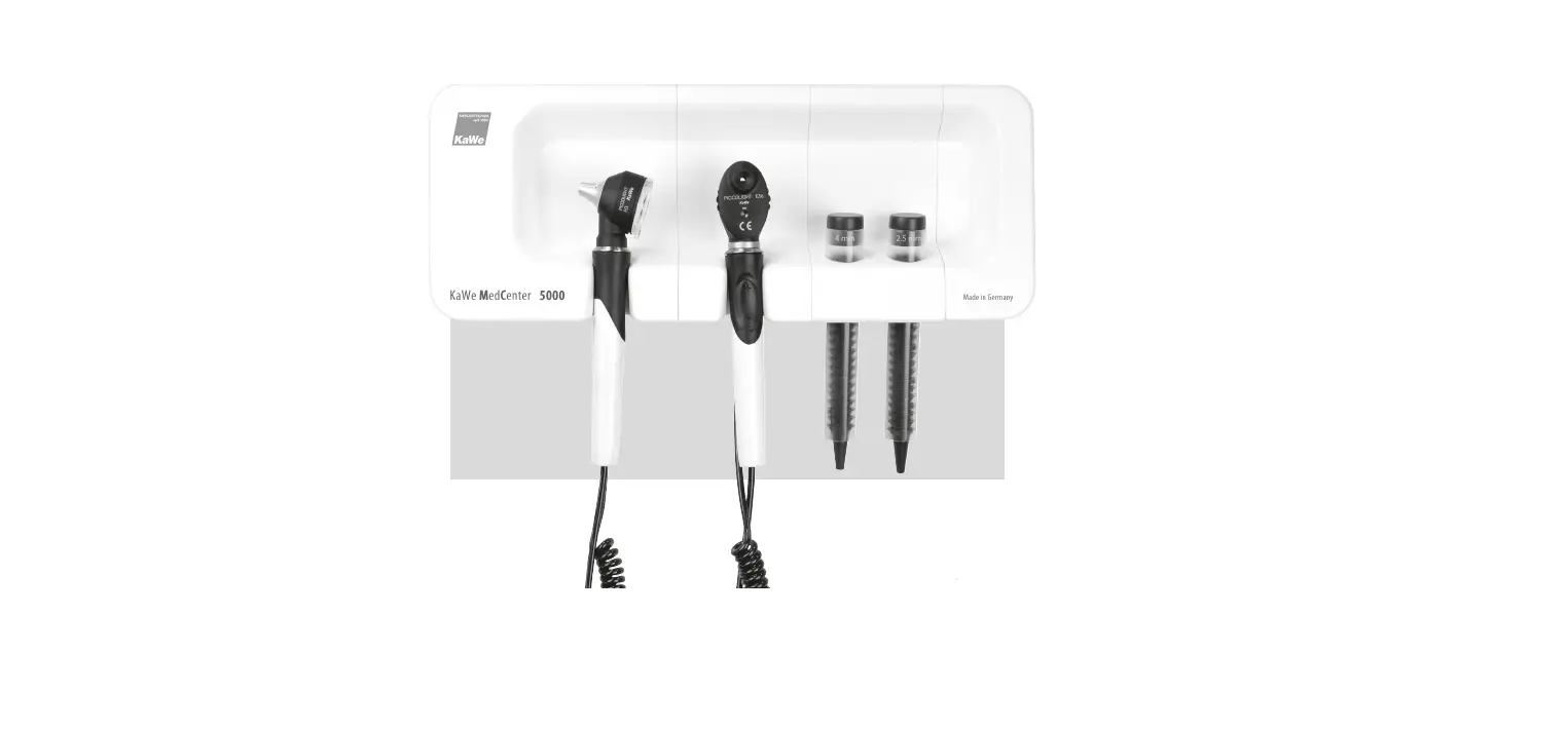 Kawe 141352 Medcenter 5000 Wandstation User Manual