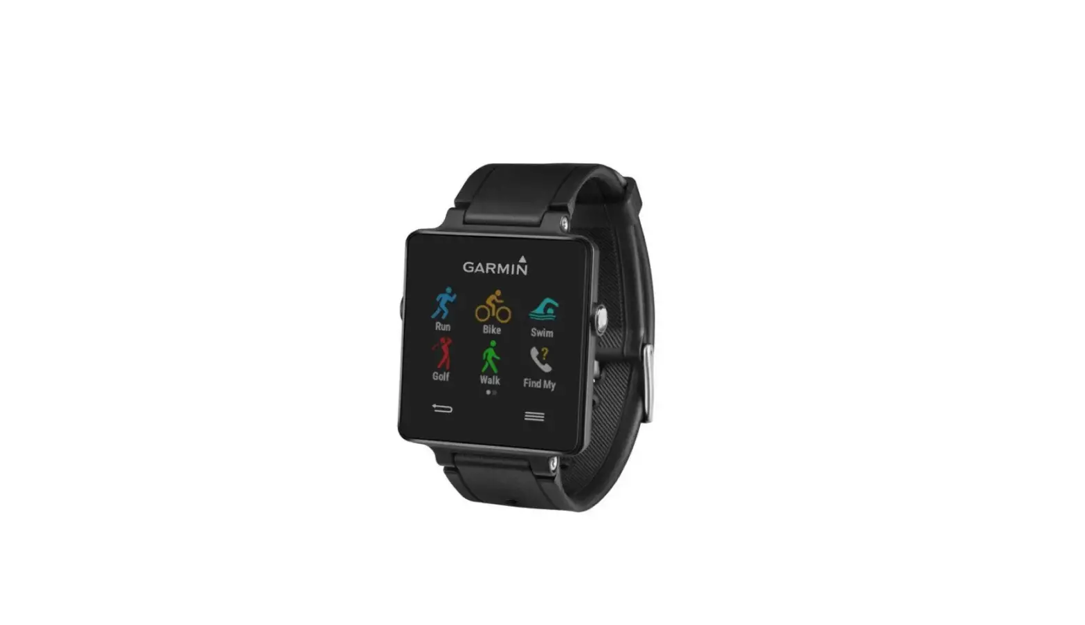 Garmin Iph-a3851 Vivoactive Black Bundle Includes Heart Rate Monitor Instruction Manual