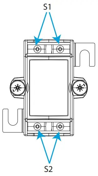 Circutor TD6 Current Transformer Narrow Section - Secondary