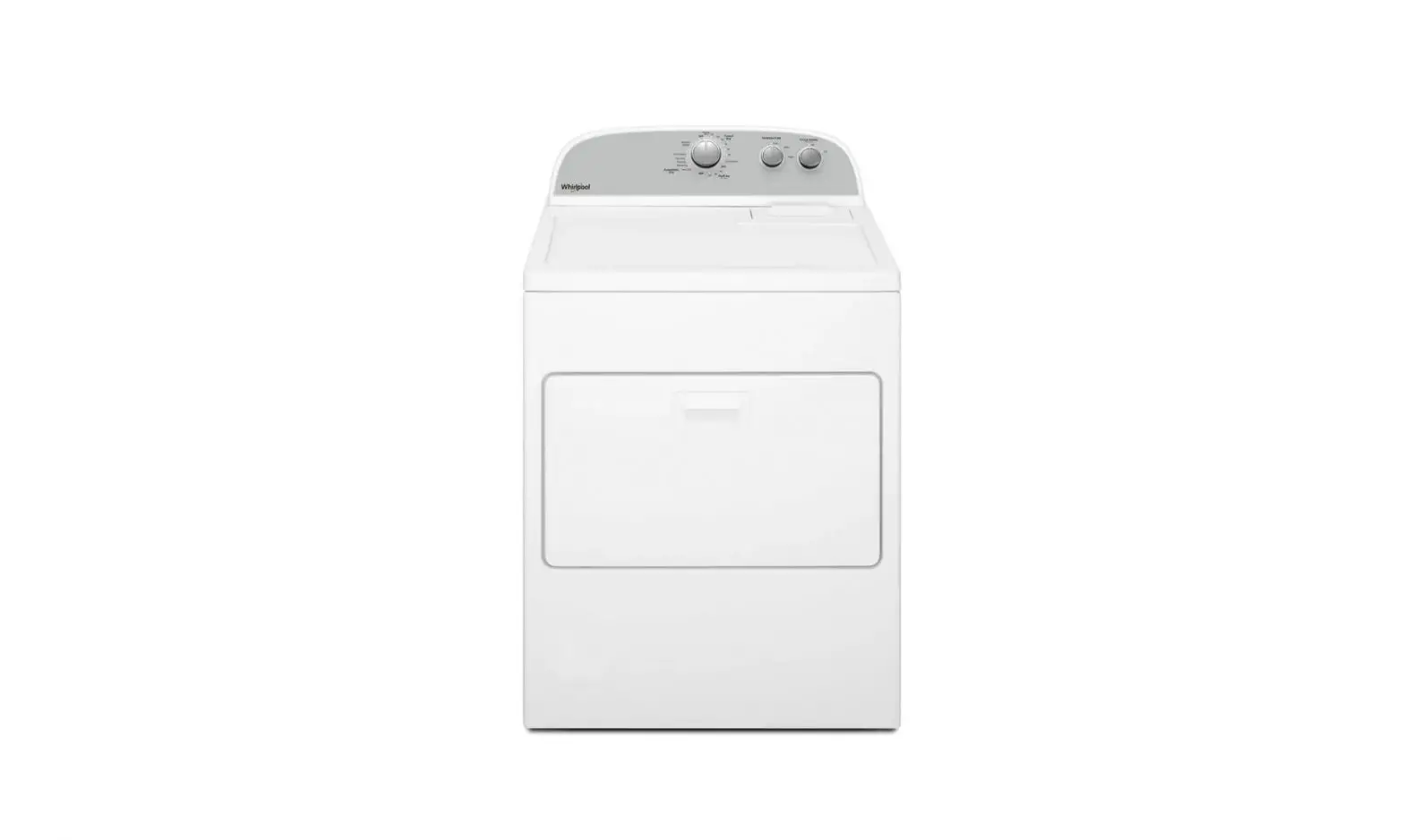 Whirlpool Wgd4950hw Electric Or Gas Dryer User Guide