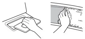 Cleaning the lint screen