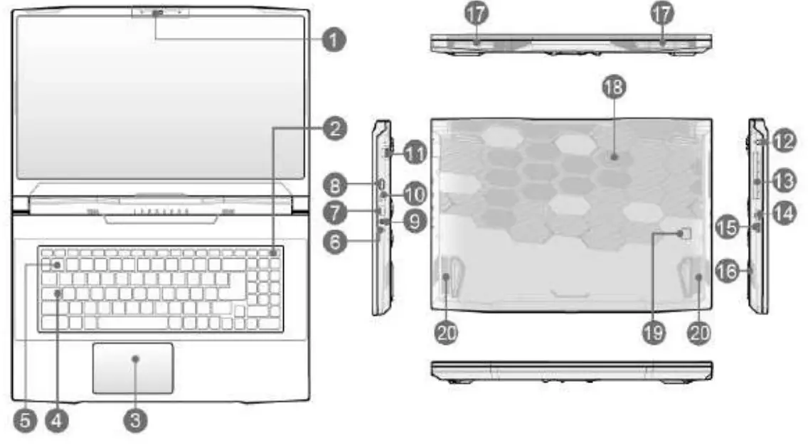 MSI Katana GF66 Gaming Laptop fig 1