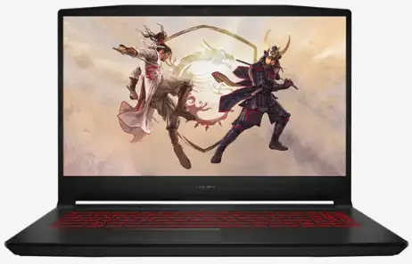 MSI Katana GF66 Gaming Laptop qr code 3