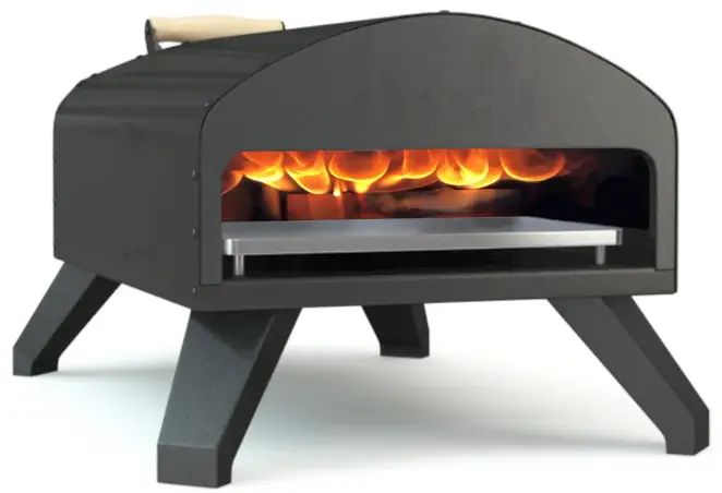 BertellO-K75226-Outdoor-Wood-&-amp;-Gas-Fired-Pizza-Oven-product