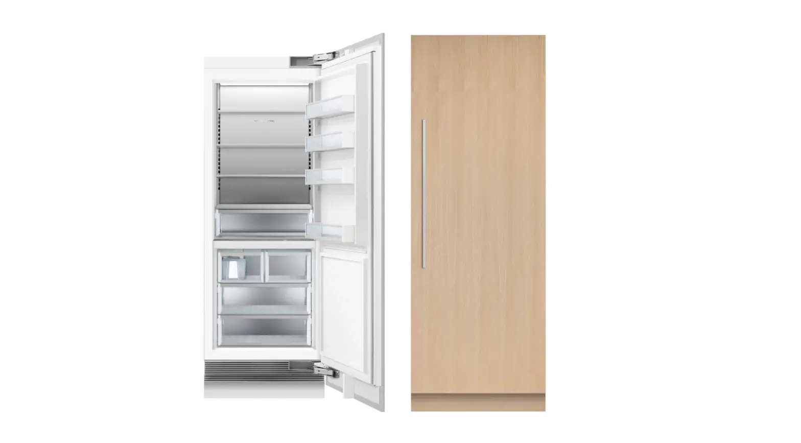 Fisher Paykel Rs7621frjk1 76cm Integrated Column Freezer Ice User Guide