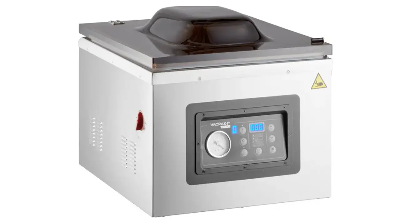 Vacpak-it 186uvmc16, 186uvmc32 Chamber Vacuum Packaging Machines User Manual