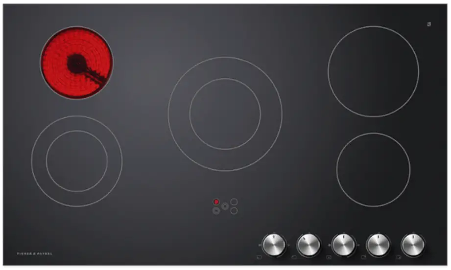 CE905CBX2 90cm Electric Cooktop