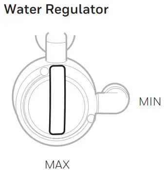 Honeywell CL25AE Portable Evaporative Air Cooler - Water Regulator