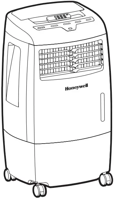 Honeywell CL25AE Portable Evaporative Air Cooler