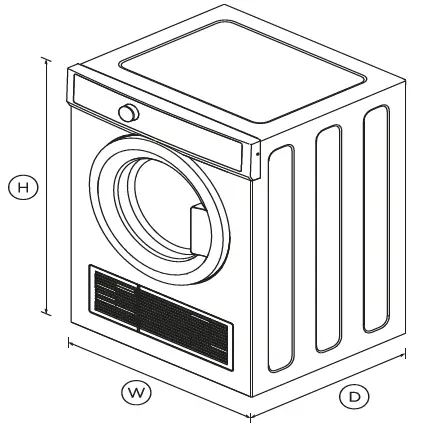 FISHER-PAYKEL-DE7060P2-Vented-Dryer-1
