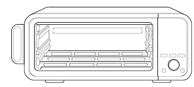 NINJA-SP250-Foodi-Smart-Digital-Pro-Air-Fry-Oven-1