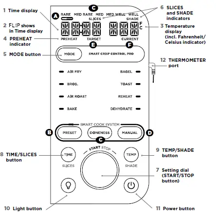 NINJA-SP250-Foodi-Smart-Digital-Pro-Air-Fry-Oven-9