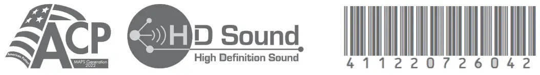 Better Music Builder SUB-12 Pro Powered Subwoofer - bar code