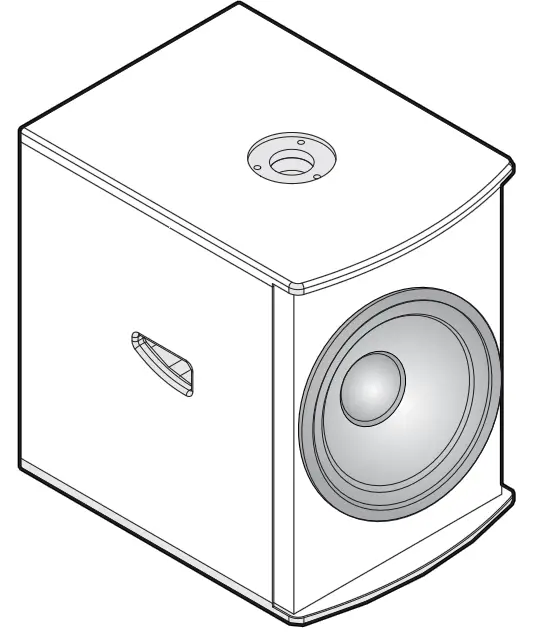 Better Music Builder SUB-12 Pro Powered Subwoofer - icon 10