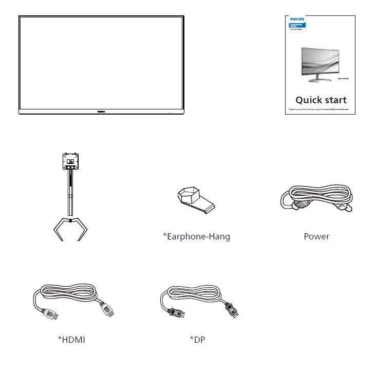 PHILIPS 32M1C5200W Curved Gaming Monitor 1
