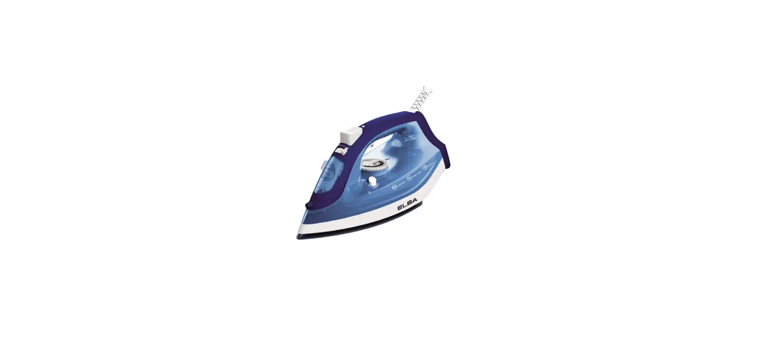 Elba Esi-n1852 Pp, Bl Steam Iron Owner's Manual Elba Esi-n1852 Pp, Bl Steam Iron Owner's Manual