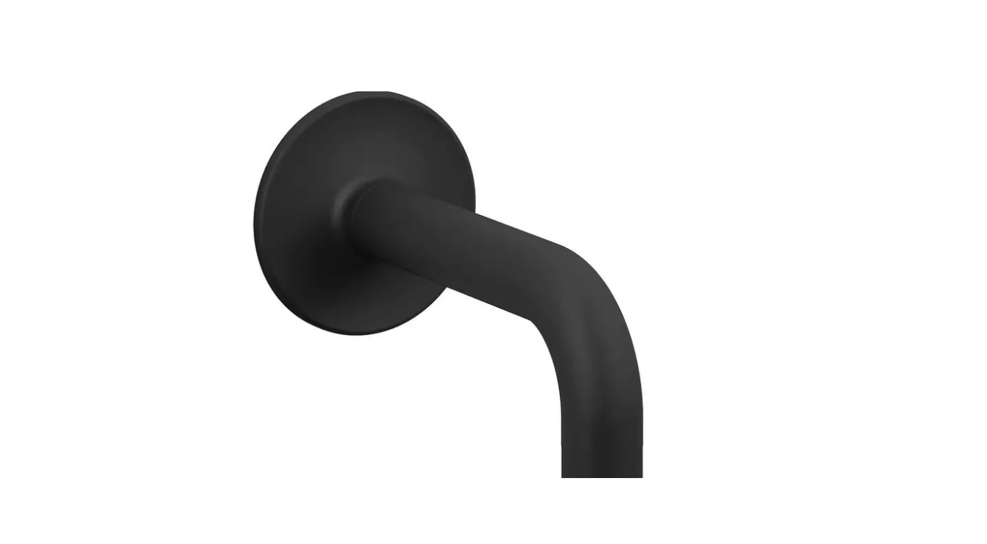 Kohler 14427-bl Purist Wall-mount Non-diverter Installation Guide