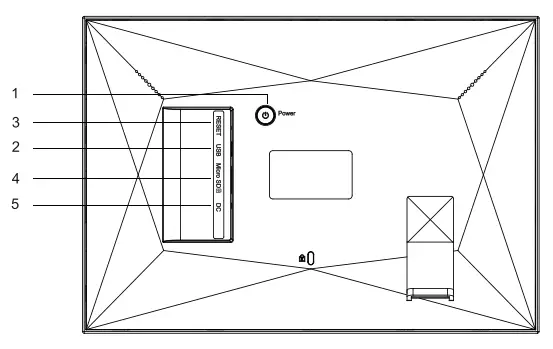 frameo 10.1 Inch WiFi Digital Photo Frame - 1