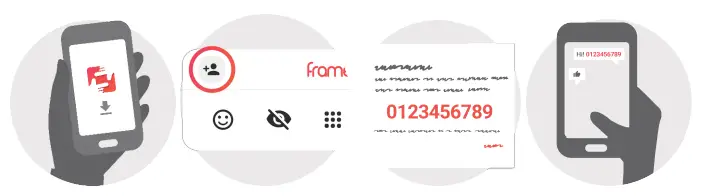 frameo 10.1 Inch WiFi Digital Photo Frame - fig 1