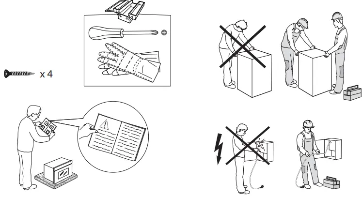 INDeSIT IMBN3 R3 IX Built In Microwave Oven-fig3