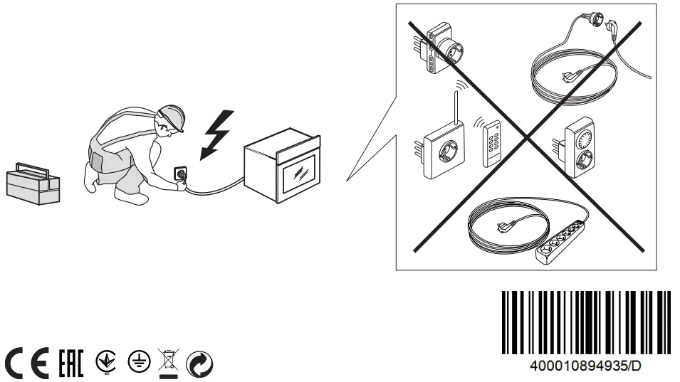 INDeSIT IMBN3 R3 IX Built In Microwave Oven-fig8